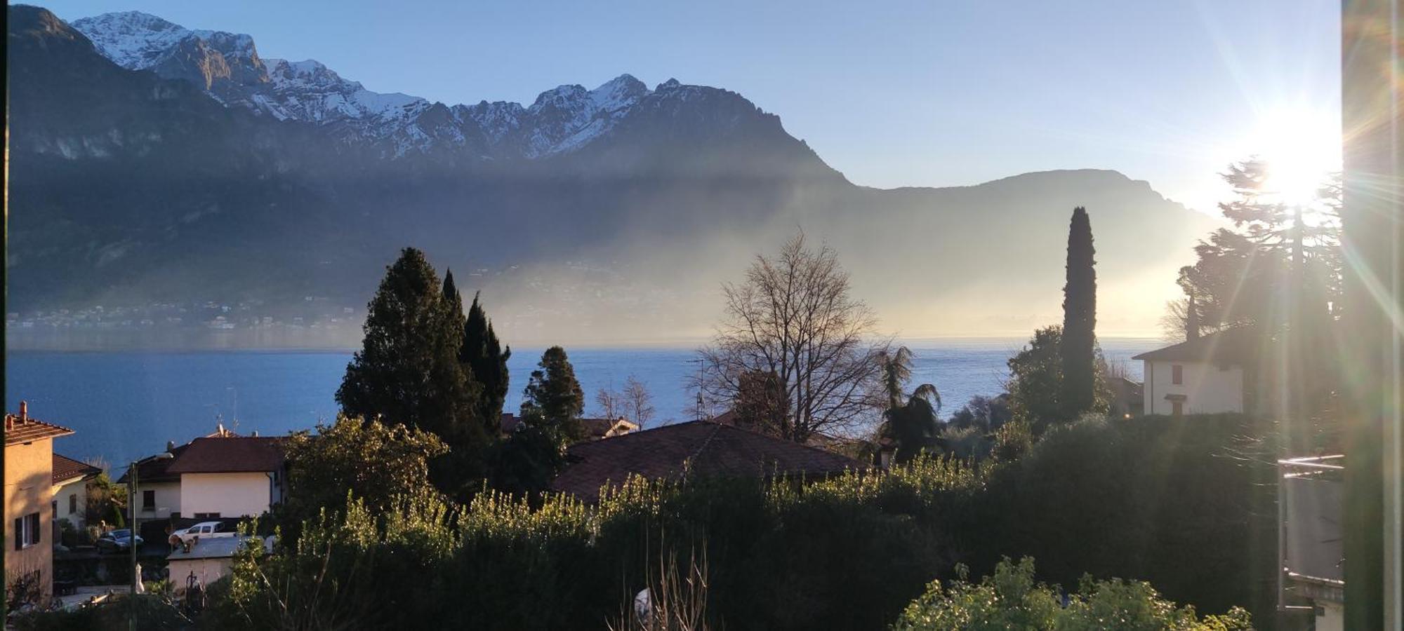 Appartamento Penelope House Oliveto Lario Esterno foto