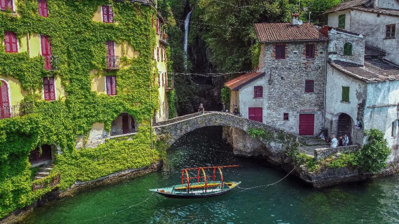 Appartamento Penelope House Oliveto Lario Esterno foto