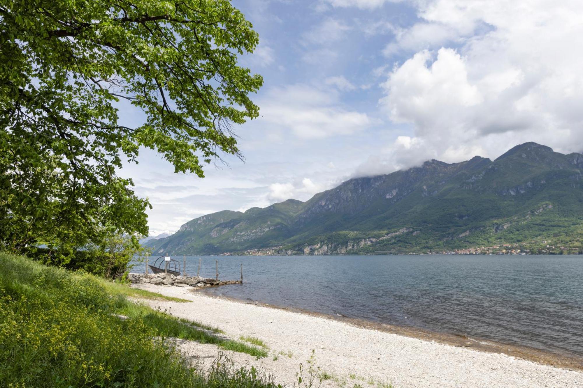 Appartamento Penelope House Oliveto Lario Esterno foto