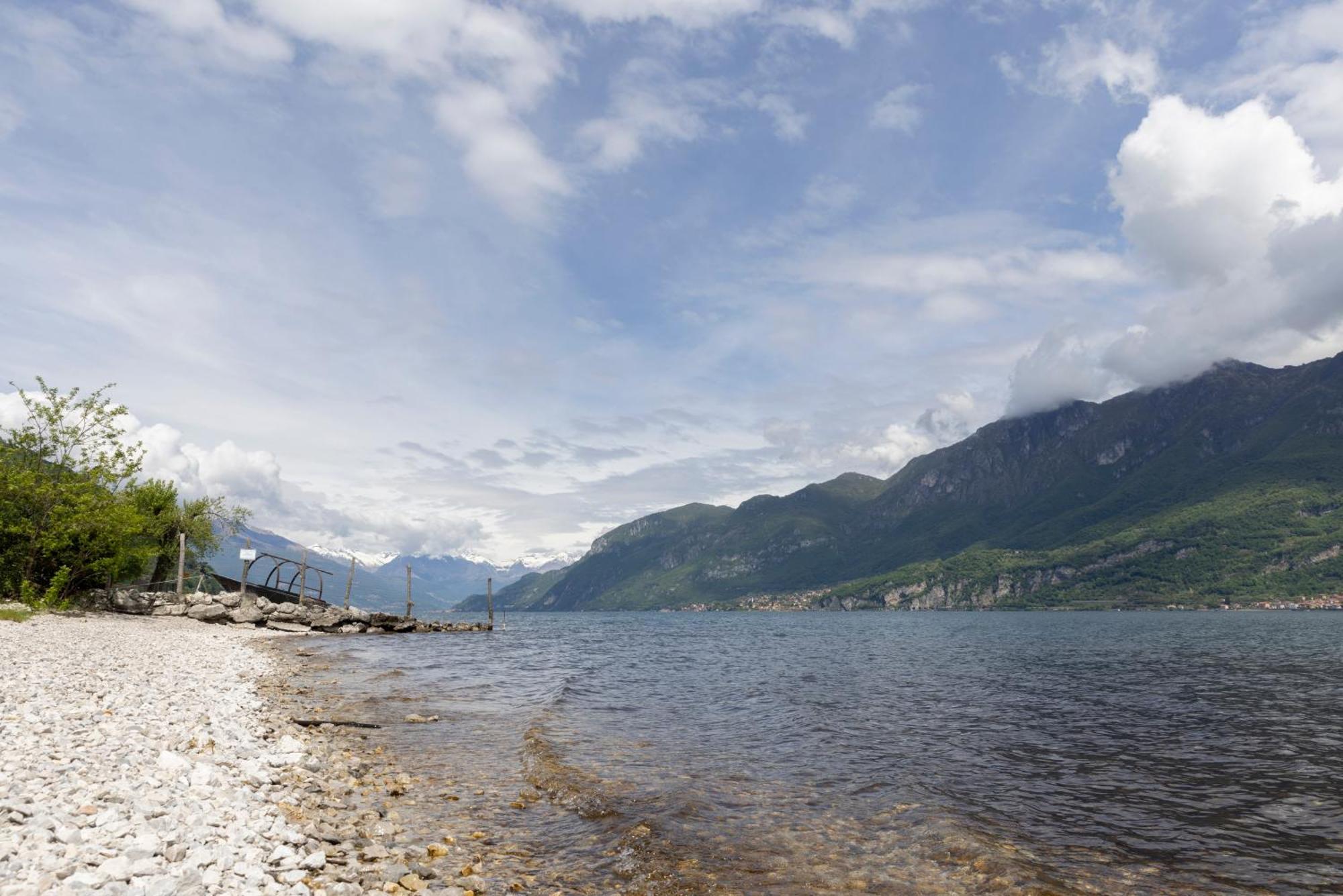 Appartamento Penelope House Oliveto Lario Esterno foto
