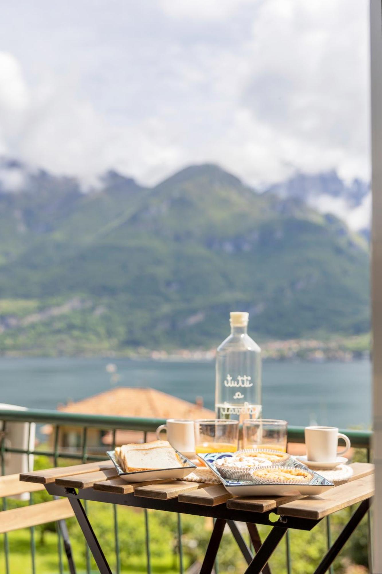 Appartamento Penelope House Oliveto Lario Esterno foto