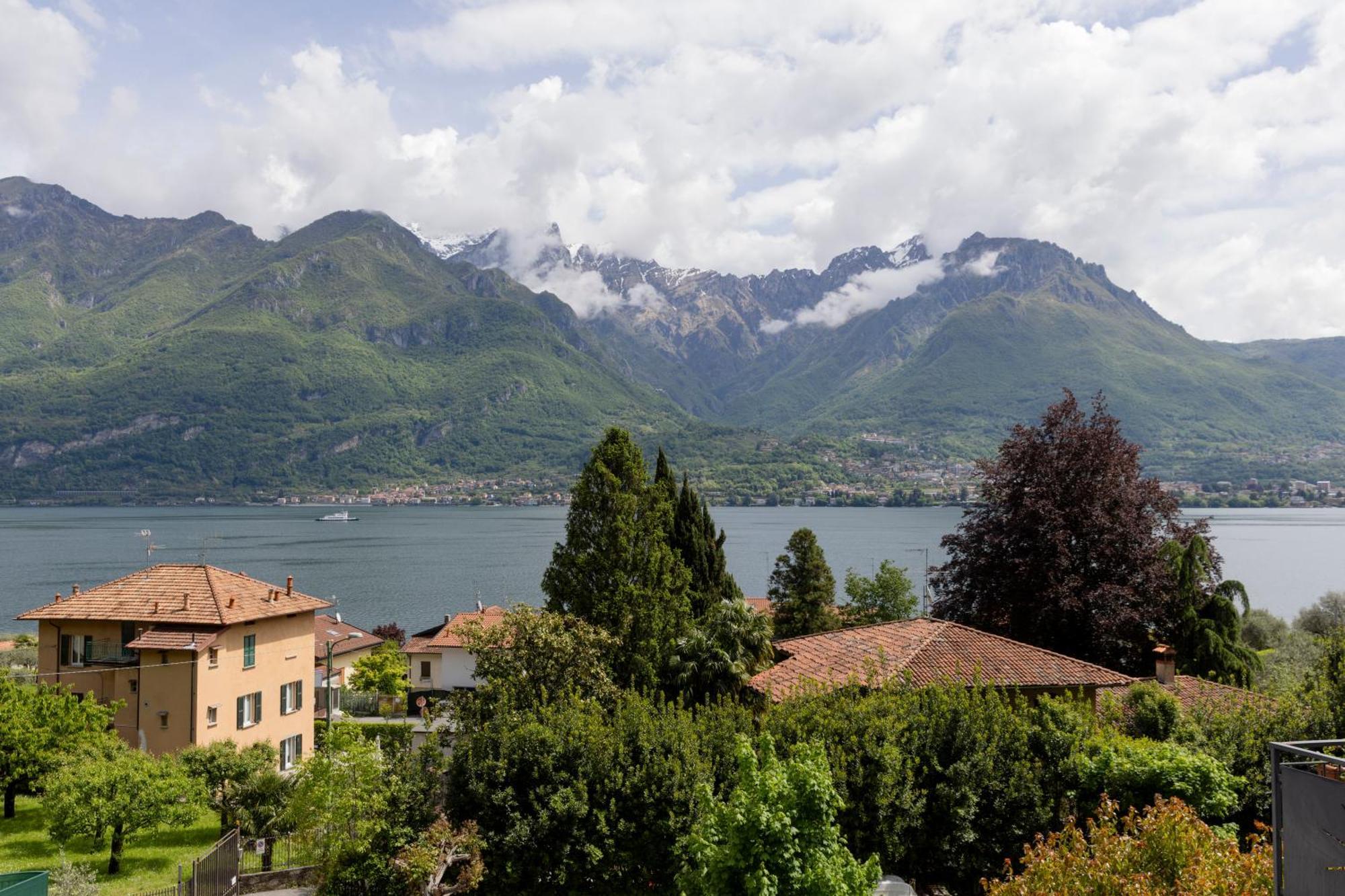 Appartamento Penelope House Oliveto Lario Esterno foto