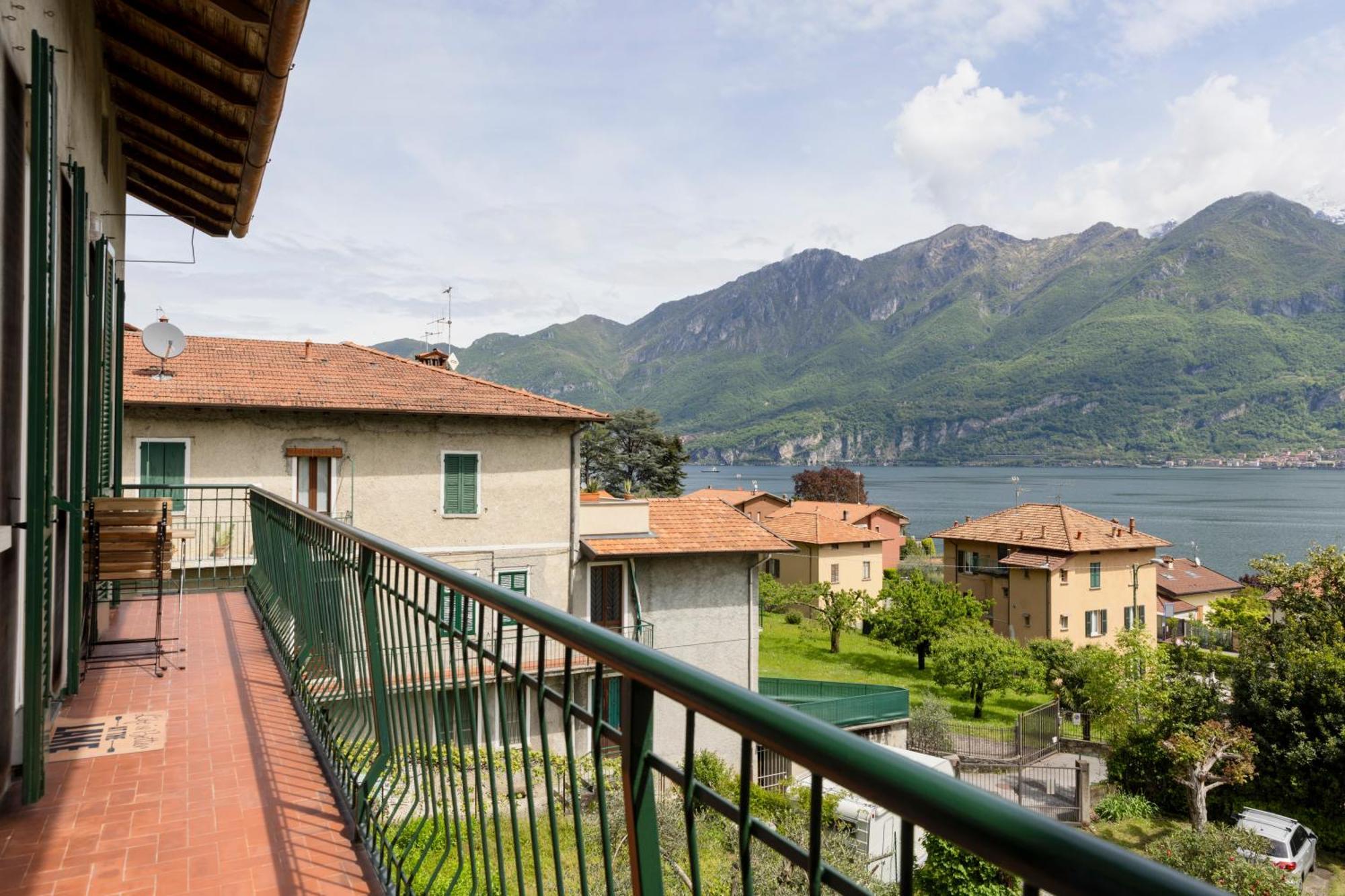 Appartamento Penelope House Oliveto Lario Esterno foto