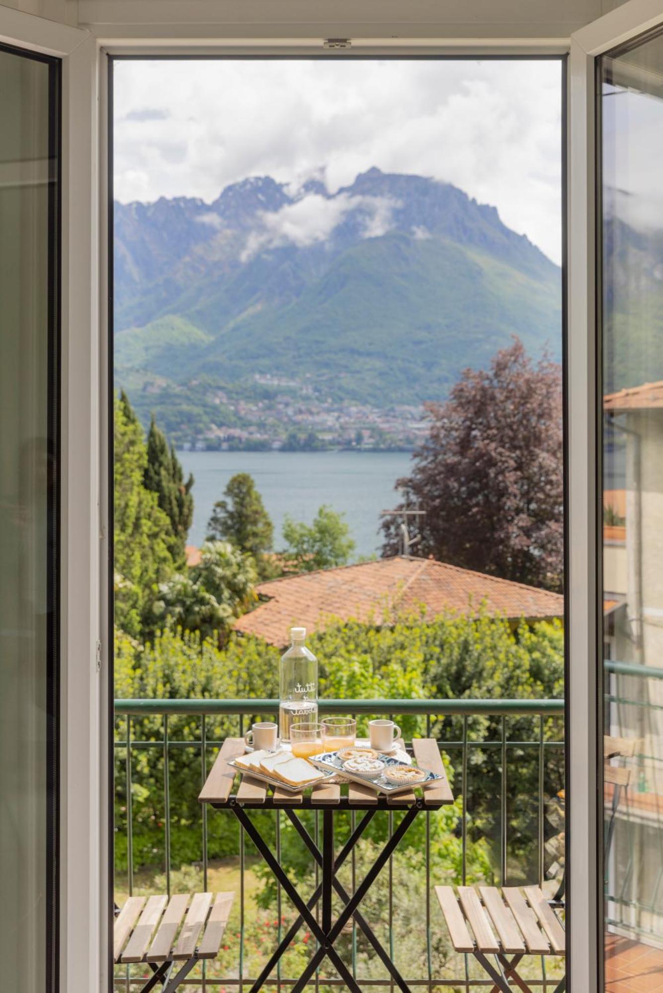 Appartamento Penelope House Oliveto Lario Esterno foto