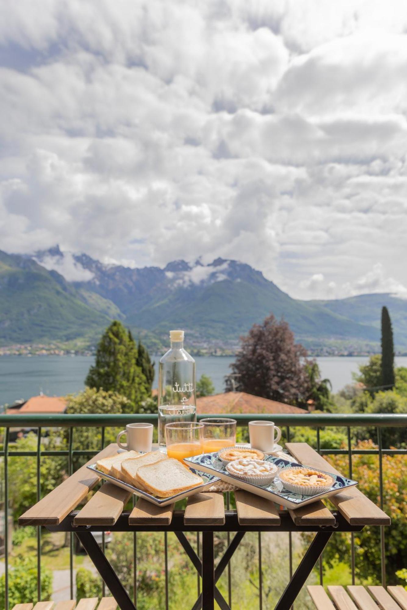 Appartamento Penelope House Oliveto Lario Esterno foto