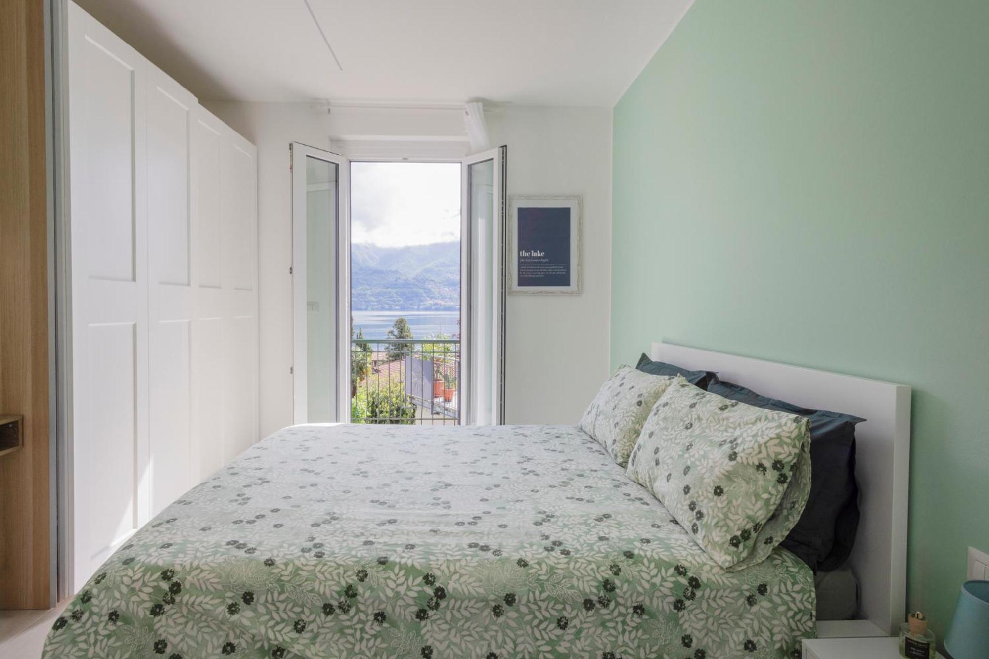 Appartamento Penelope House Oliveto Lario Esterno foto